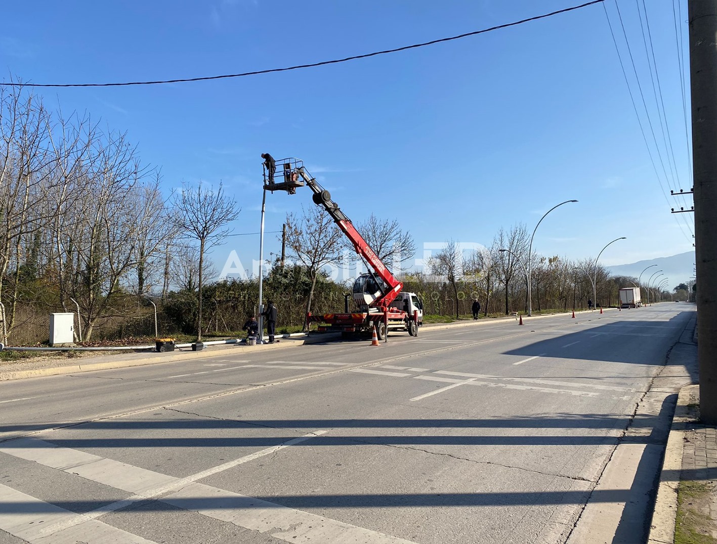Anatolia LED | Kocaeli Büyükşehir Belediyesi Başiskele Bakım Onarım Ve Yenileme Çalışması