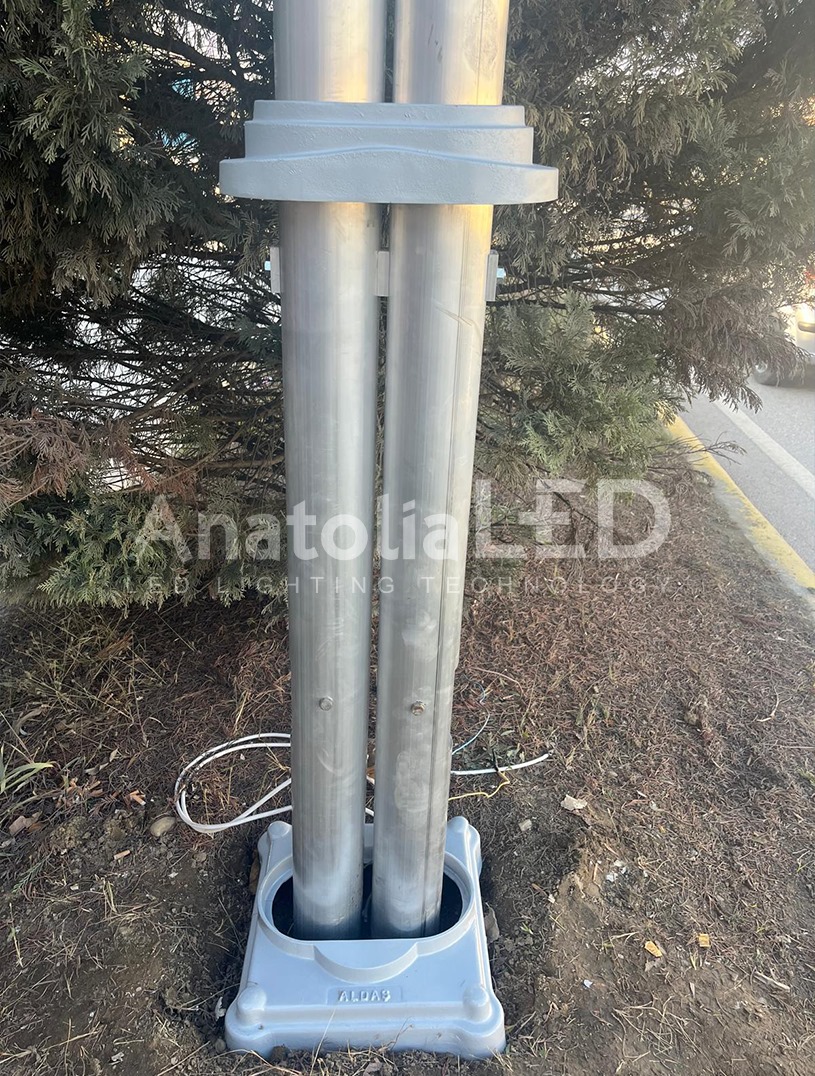 Anatolia LED | Kocaeli Büyükşehir Belediyesi Başiskele Bakım Onarım Ve Yenileme Çalışması