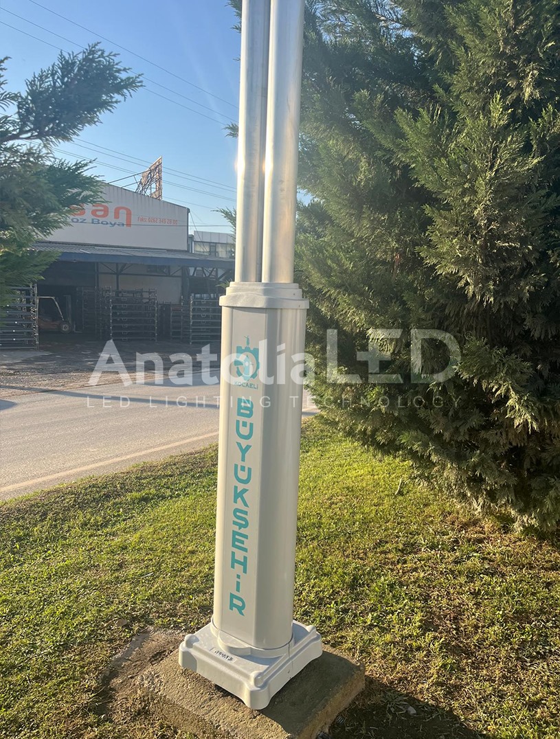 Anatolia LED | Kocaeli Büyükşehir Belediyesi Başiskele Bakım Onarım Ve Yenileme Çalışması