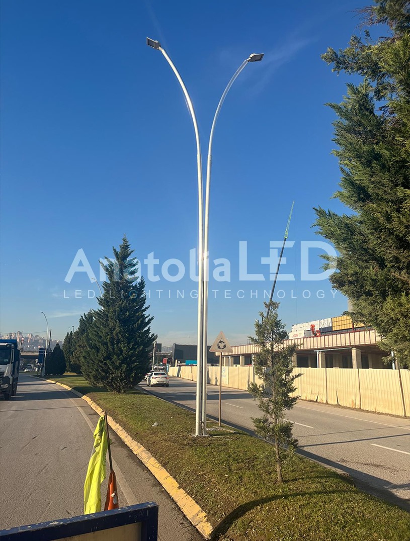 Anatolia LED | Kocaeli Büyükşehir Belediyesi Başiskele Bakım Onarım Ve Yenileme Çalışması
