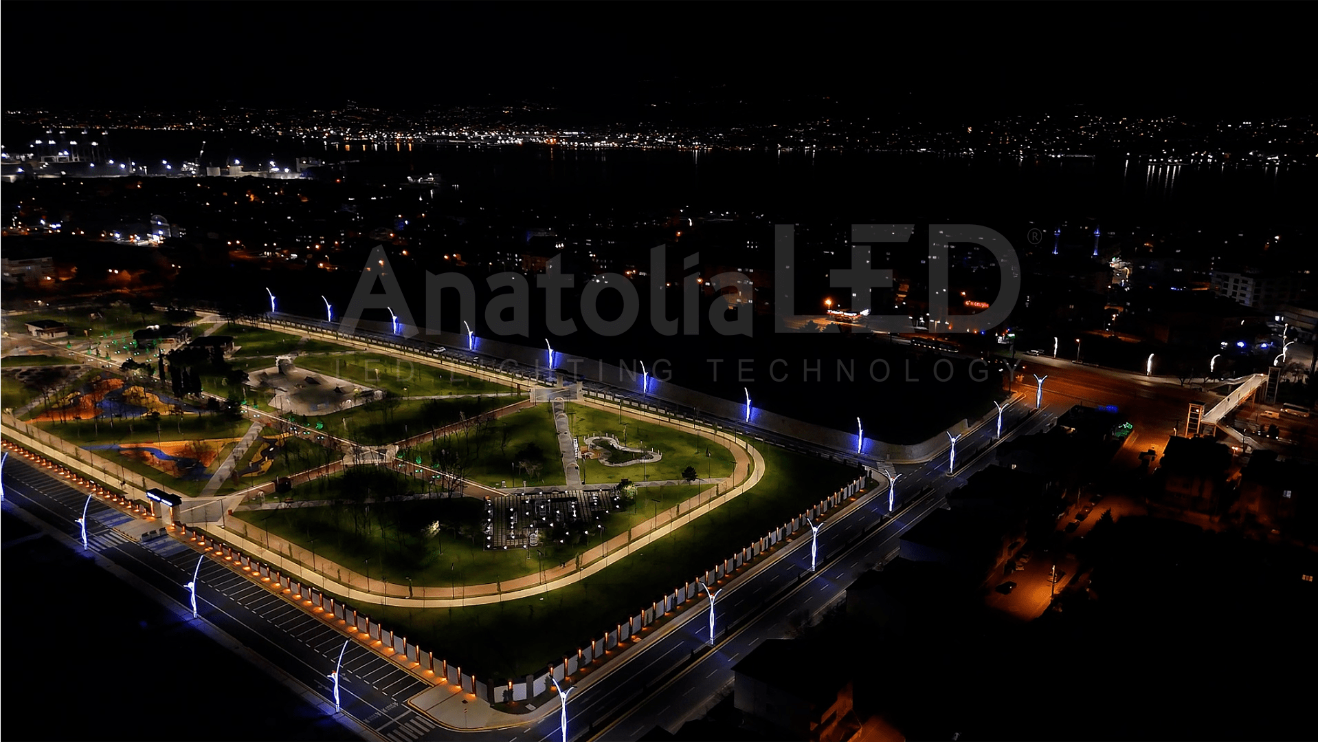 Anatolia LED | Kocaeli Büyükşehir Belediyesi Derince Sağlıklı Yaşam Aydınlatma Projesi
