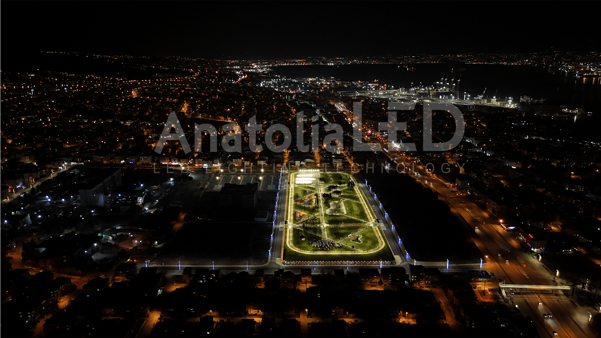 Anatolia LED | Kocaeli Büyükşehir Belediyesi Derince Sağlıklı Yaşam Aydınlatma Projesi