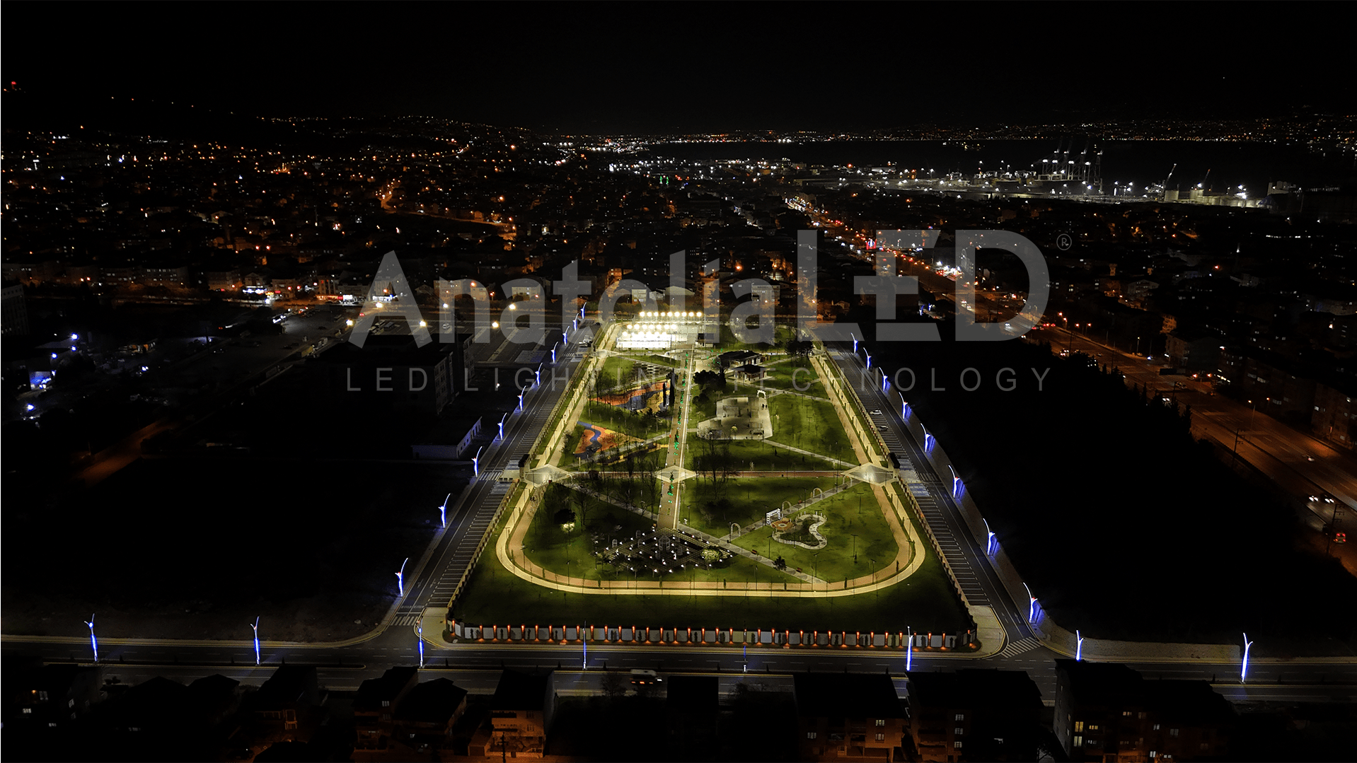 Anatolia LED | Kocaeli Büyükşehir Belediyesi Derince Sağlıklı Yaşam Aydınlatma Projesi