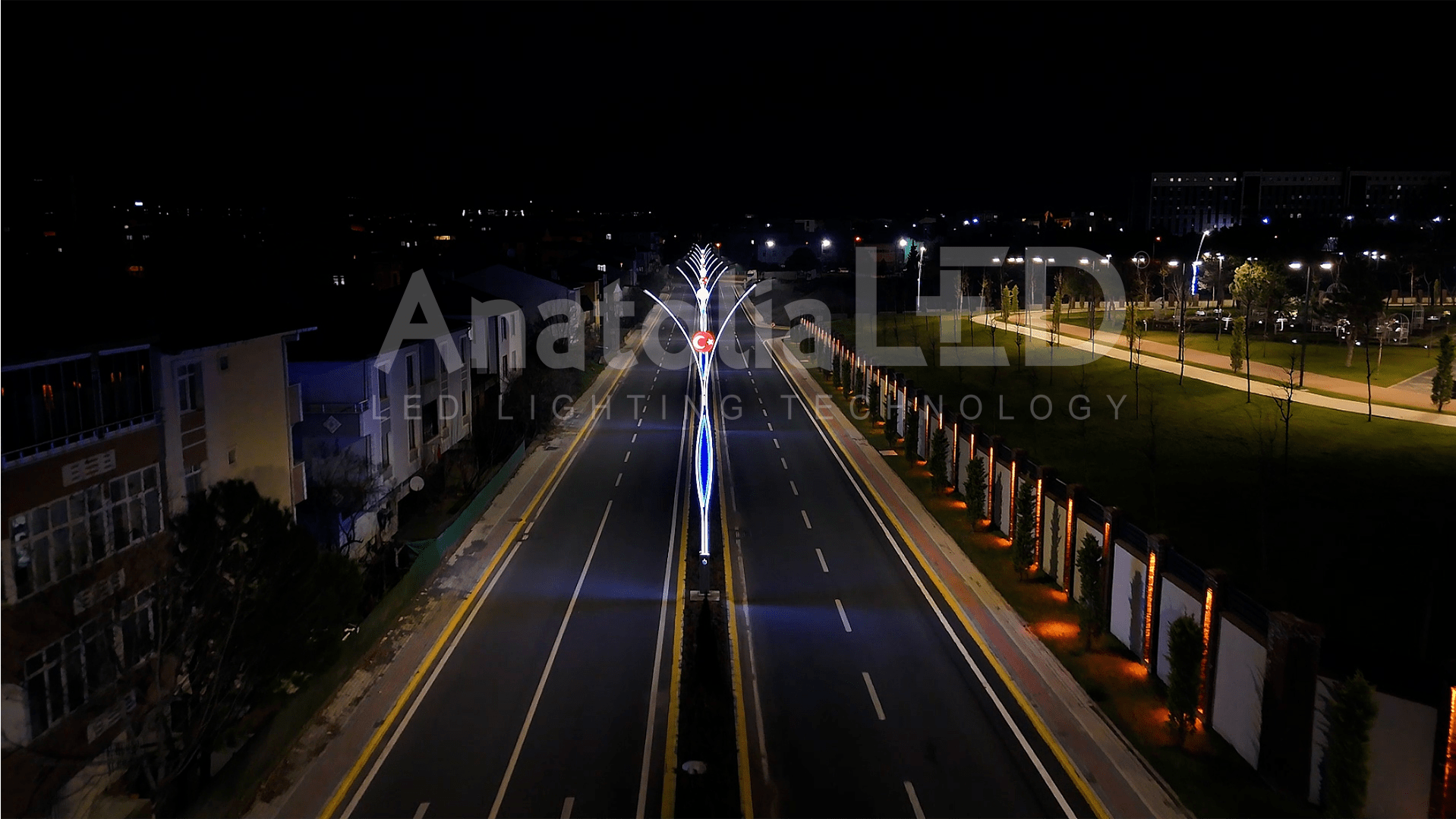 Anatolia LED | Kocaeli Büyükşehir Belediyesi Derince Sağlıklı Yaşam Aydınlatma Projesi