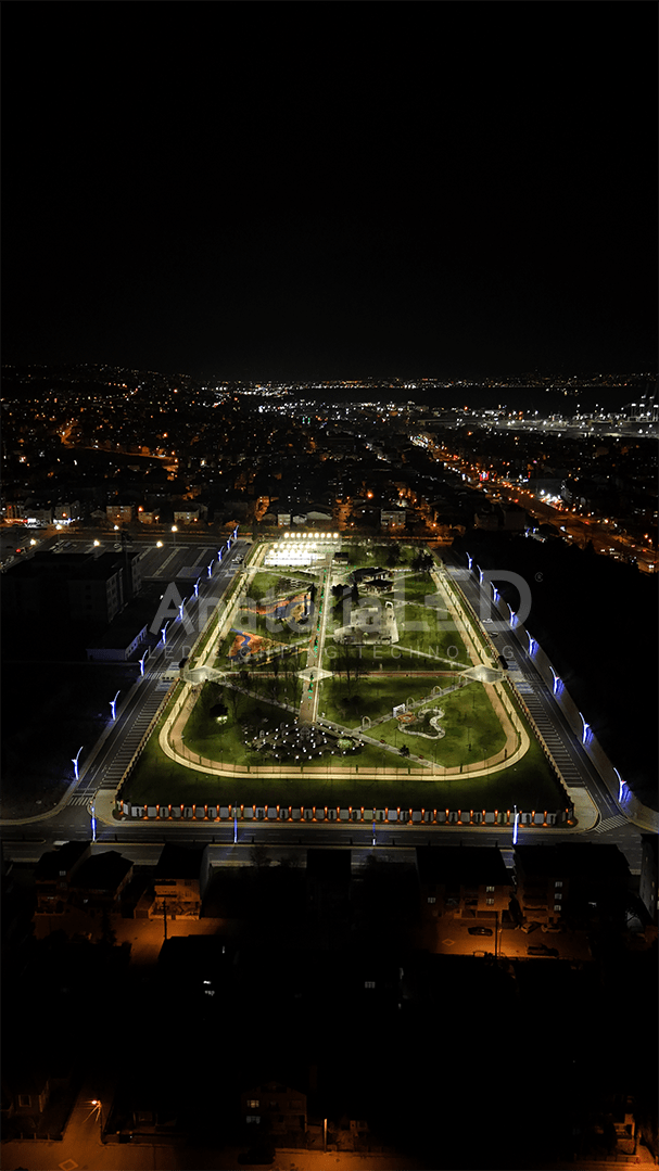 Anatolia LED | Kocaeli Büyükşehir Belediyesi Derince Sağlıklı Yaşam Aydınlatma Projesi
