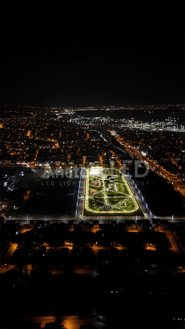 Anatolia LED | Kocaeli Büyükşehir Belediyesi Derince Sağlıklı Yaşam Aydınlatma Projesi