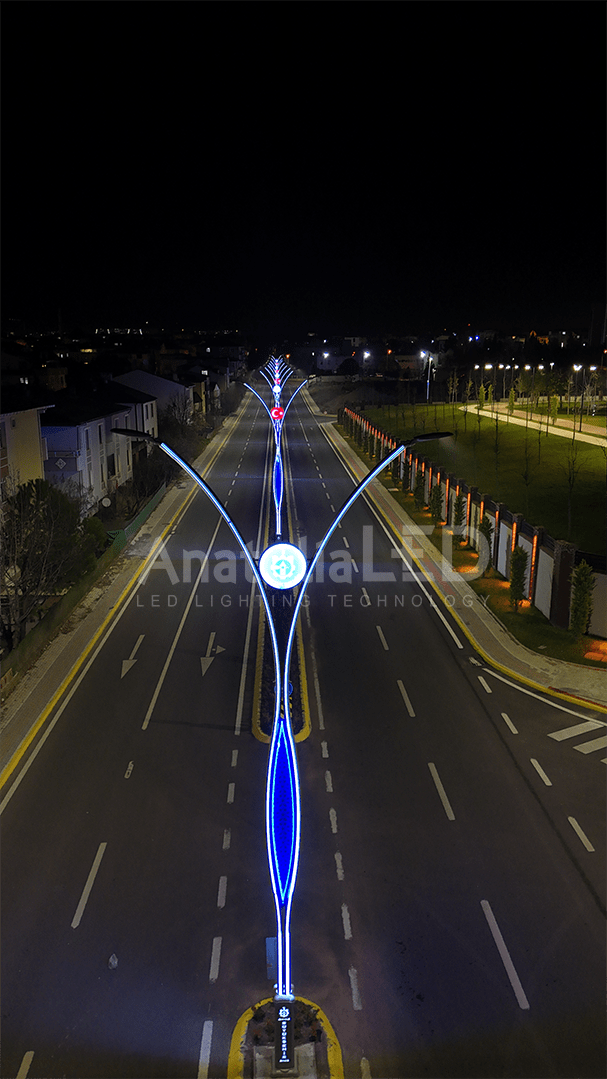 Anatolia LED | Kocaeli Büyükşehir Belediyesi Derince Sağlıklı Yaşam Aydınlatma Projesi