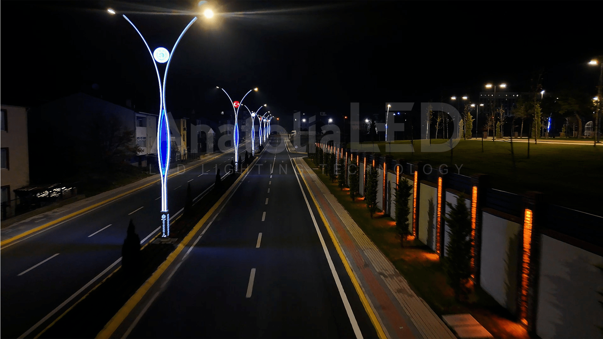 Anatolia LED | Kocaeli Büyükşehir Belediyesi Derince Sağlıklı Yaşam Aydınlatma Projesi