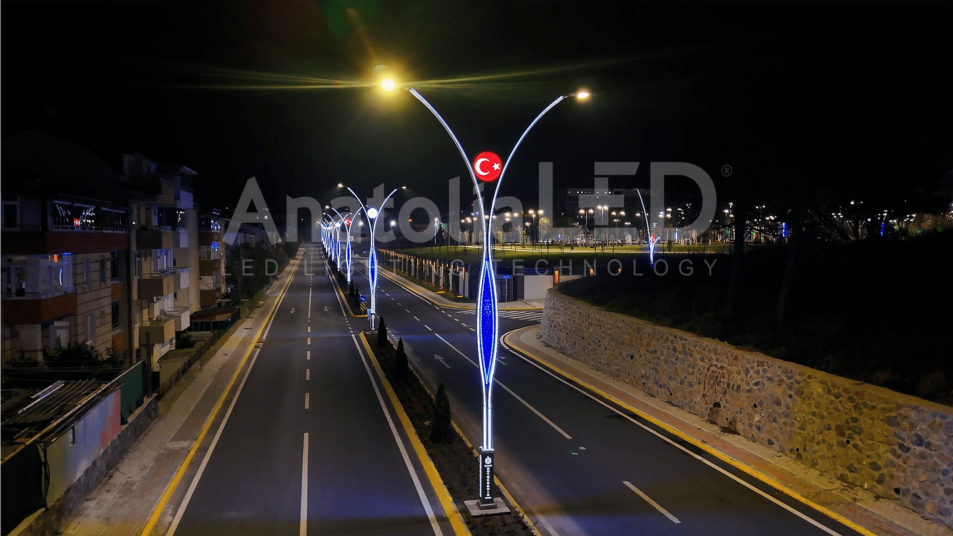 Anatolia LED | Kocaeli Büyükşehir Belediyesi Derince Sağlıklı Yaşam Aydınlatma Projesi