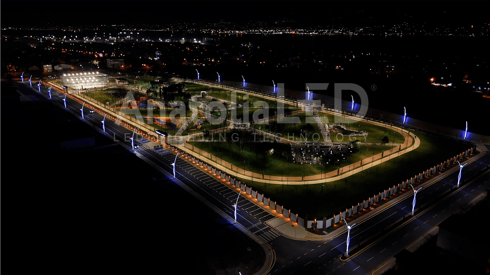 Anatolia LED | Kocaeli Büyükşehir Belediyesi Derince Sağlıklı Yaşam Aydınlatma Projesi