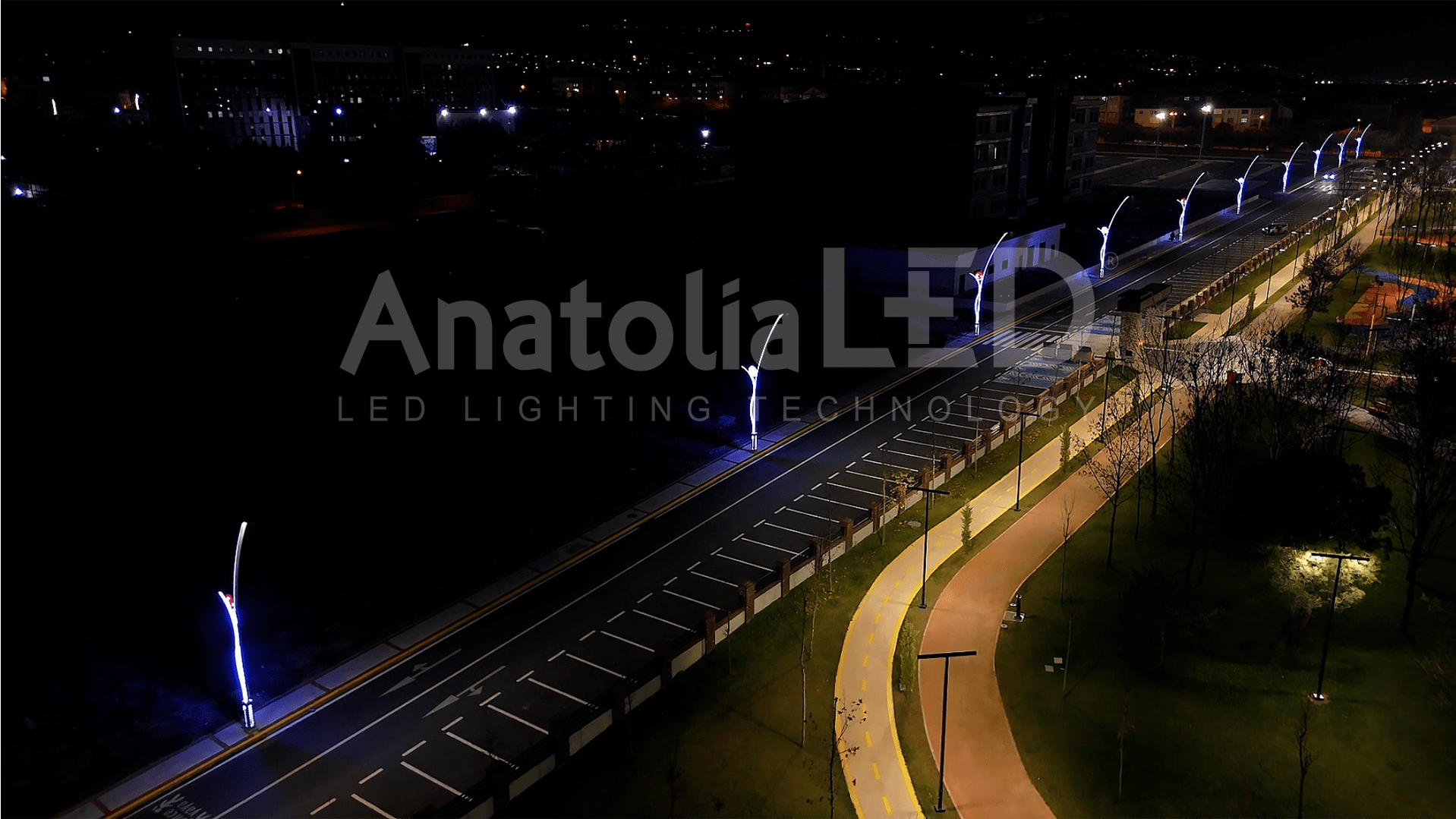 Anatolia LED | Kocaeli Büyükşehir Belediyesi Derince Sağlıklı Yaşam Aydınlatma Projesi