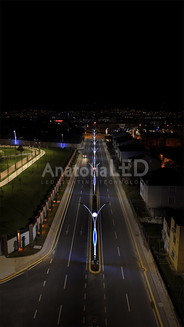Anatolia LED | Kocaeli Büyükşehir Belediyesi Derince Sağlıklı Yaşam Aydınlatma Projesi