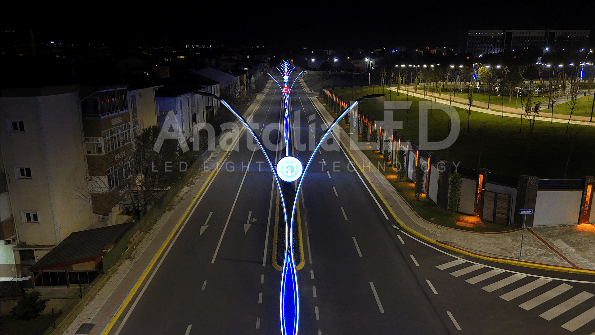 Anatolia LED | Kocaeli Büyükşehir Belediyesi Derince Sağlıklı Yaşam Aydınlatma Projesi