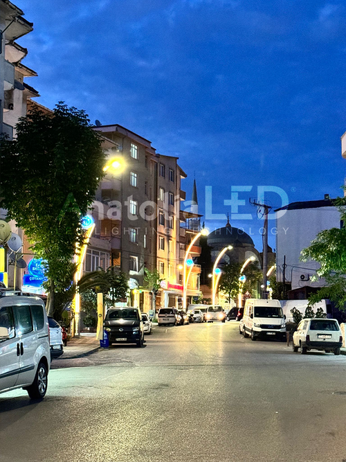 Anatolia LED | Kocaeli Büyükşehir Belediyesi – Gebze Projesi