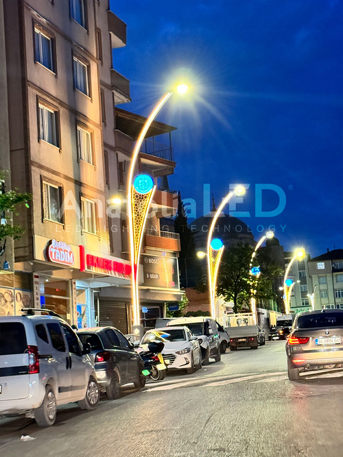 Anatolia LED | Kocaeli Büyükşehir Belediyesi – Gebze Projesi