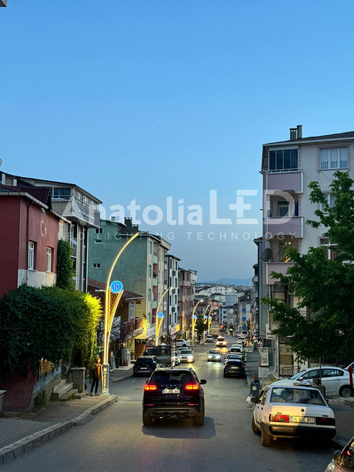 Anatolia LED | Kocaeli Büyükşehir Belediyesi – Gebze Projesi