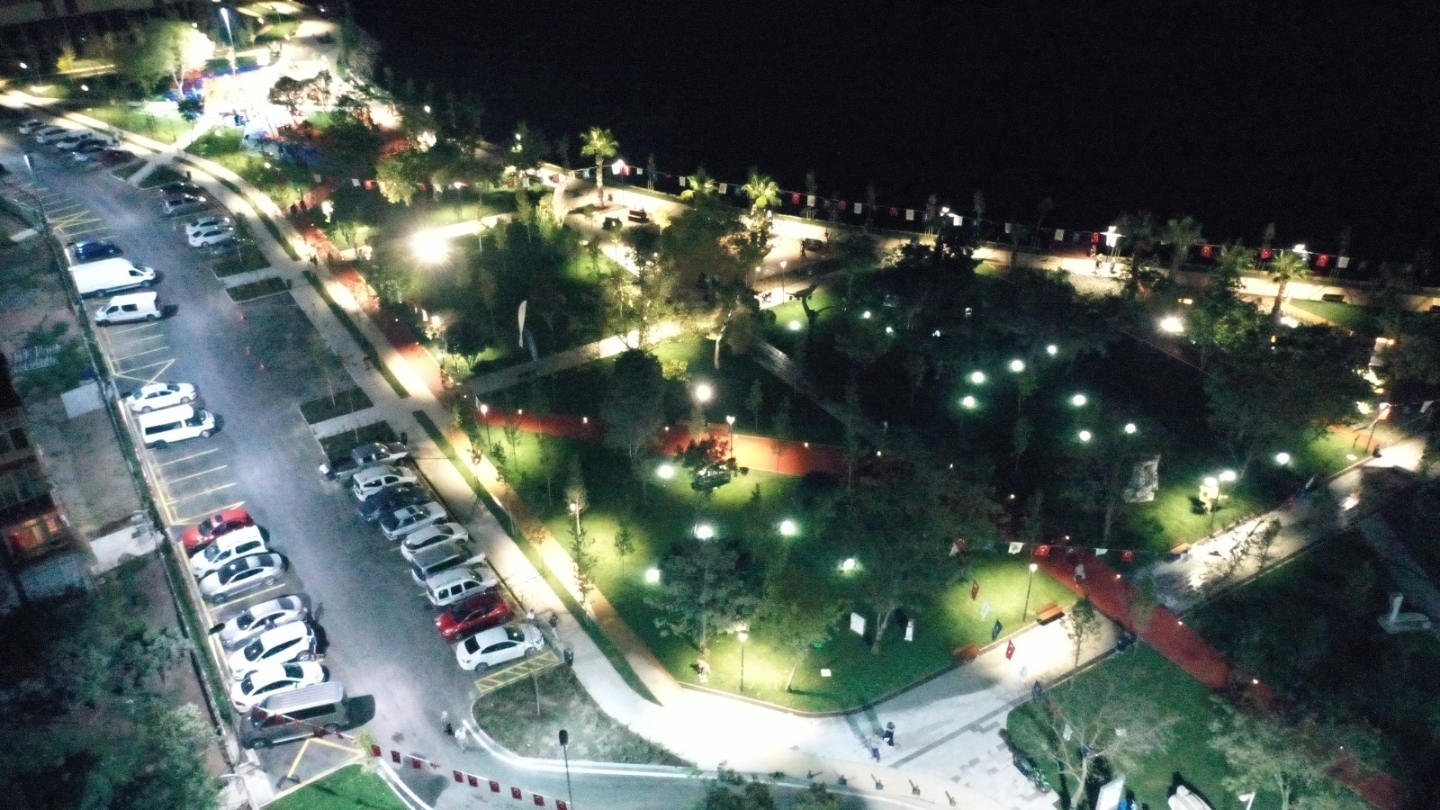 Anatolia LED | Kocaeli Büyükşehir Belediyesi Hereke Sahili Çevre Aydınlatması Yapım İşi – 2021