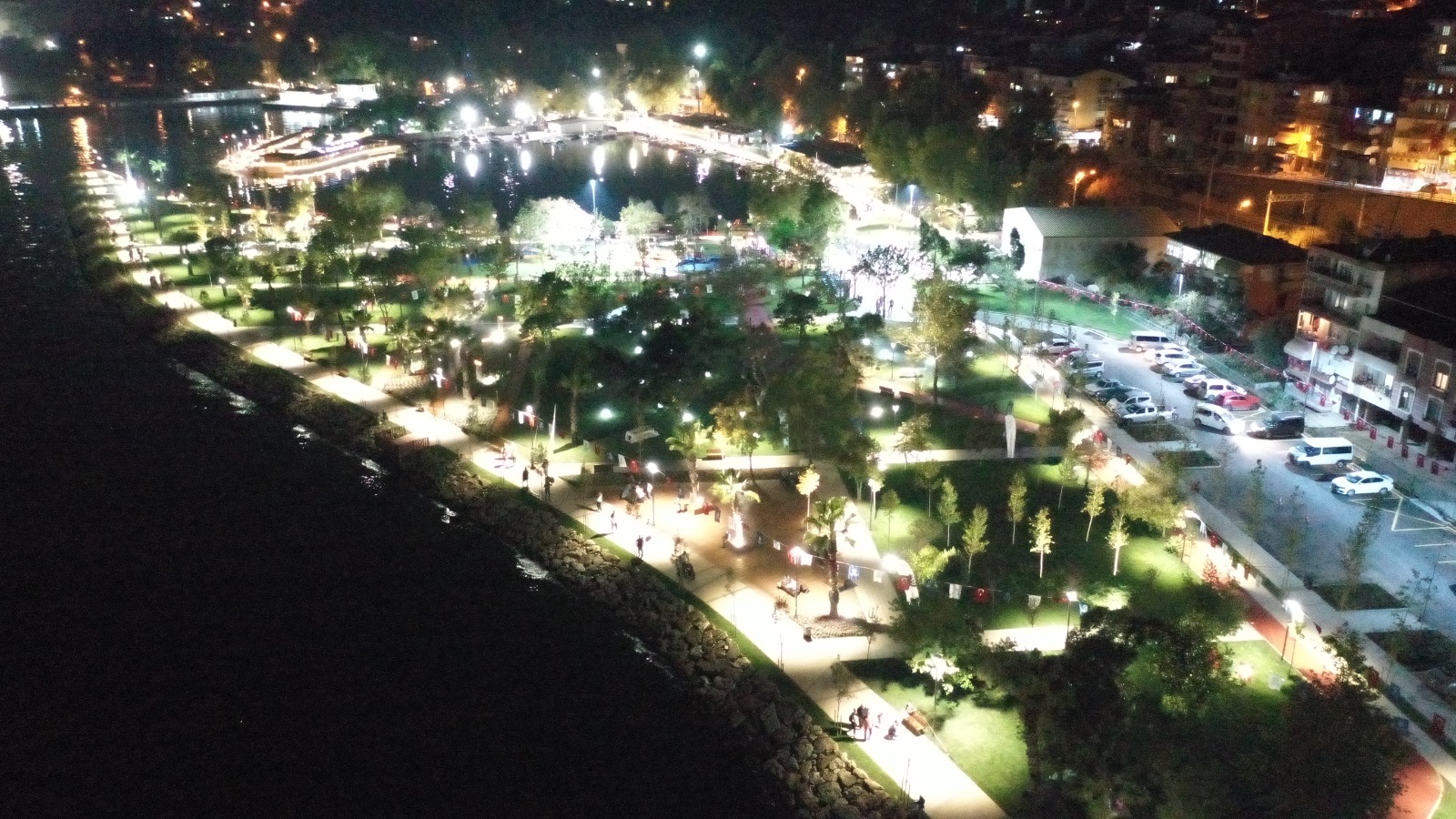 Anatolia LED | Kocaeli Büyükşehir Belediyesi Hereke Sahili Çevre Aydınlatması Yapım İşi – 2021