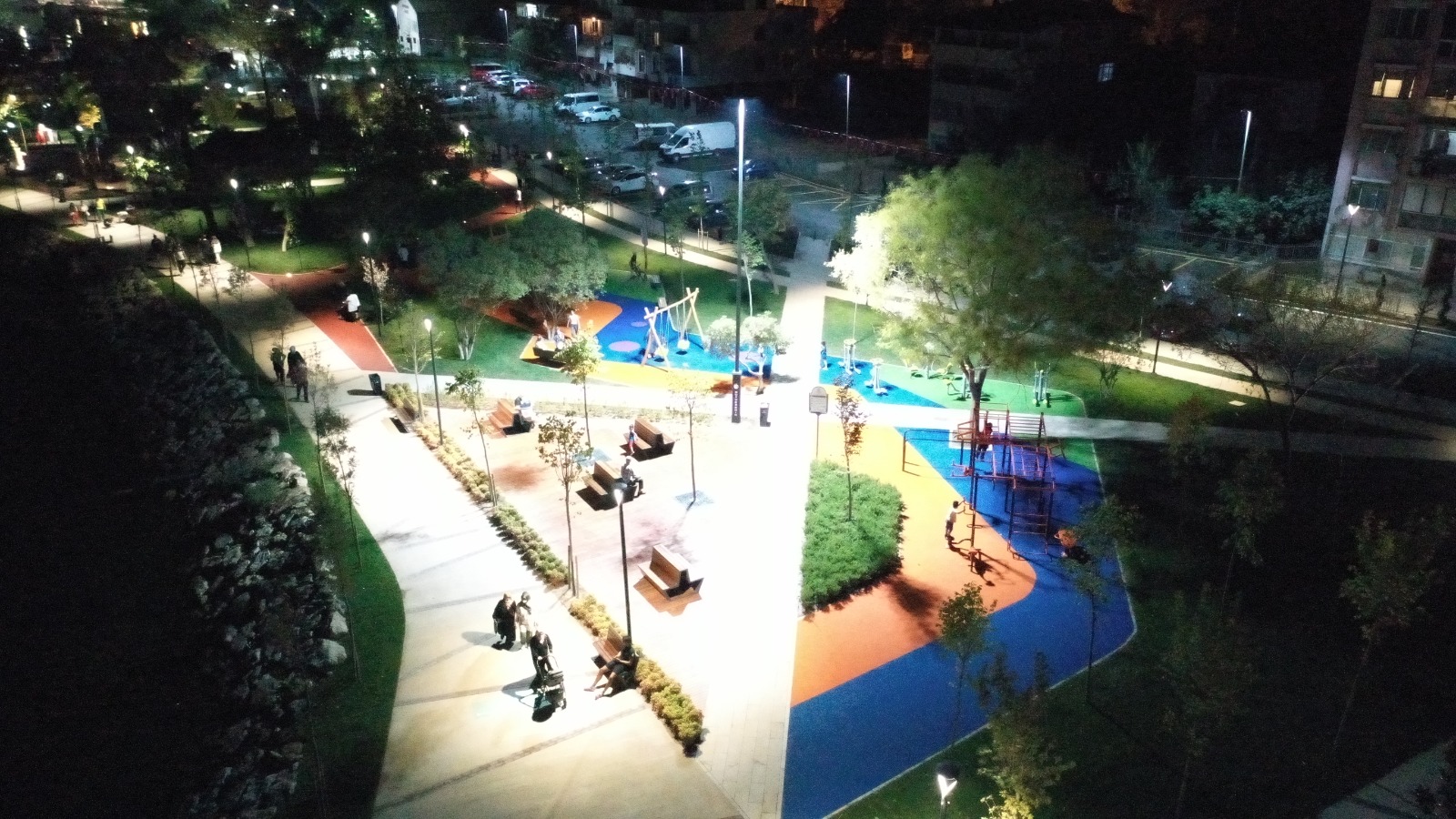 Anatolia LED | Kocaeli Büyükşehir Belediyesi Hereke Sahili Çevre Aydınlatması Yapım İşi – 2021