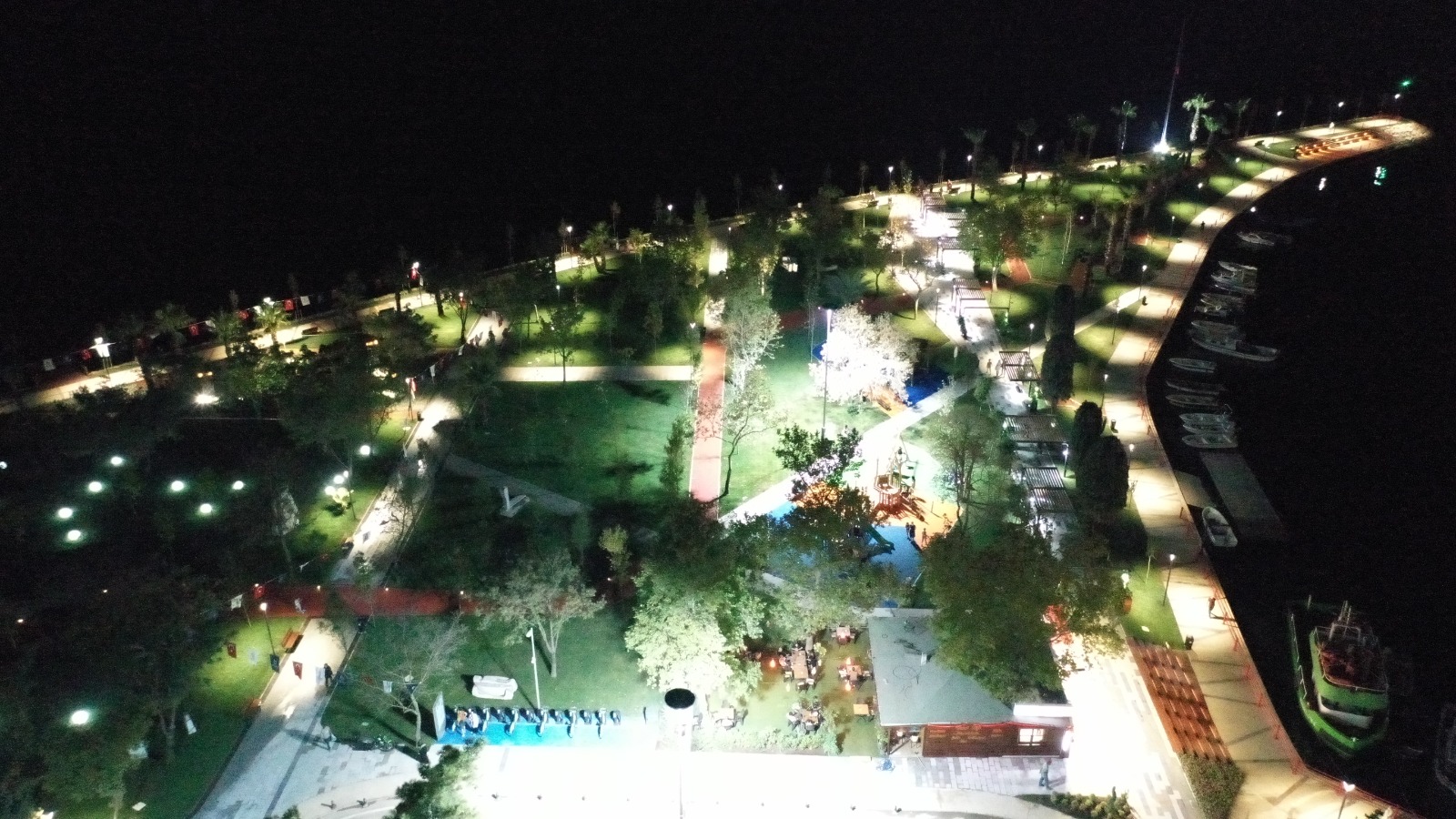 Anatolia LED | Kocaeli Büyükşehir Belediyesi Hereke Sahili Çevre Aydınlatması Yapım İşi – 2021