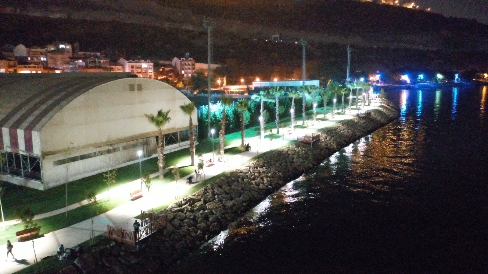 Anatolia LED | Kocaeli Büyükşehir Belediyesi Hereke Sahili Çevre Aydınlatması Yapım İşi – 2021