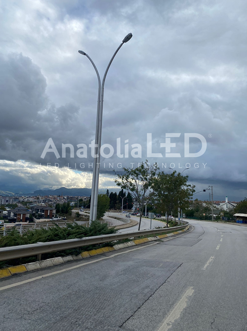 Anatolia LED | Kocaeli Büyükşehir Belediyesi Konik Direk Projesi