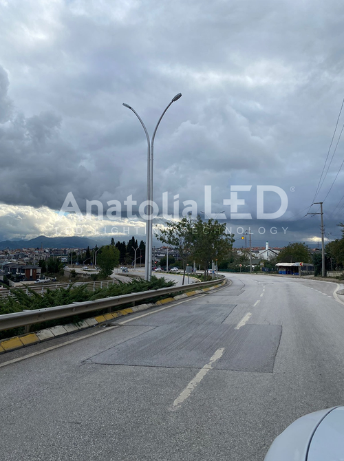 Anatolia LED | Kocaeli Büyükşehir Belediyesi Konik Direk Projesi