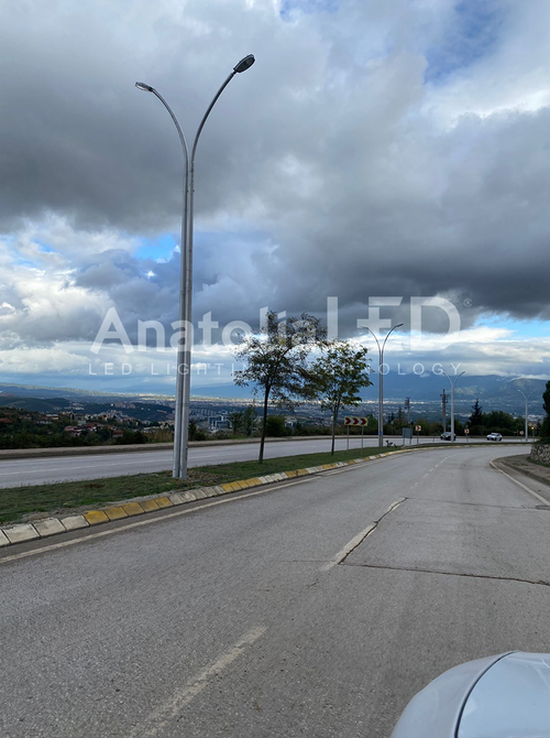 Anatolia LED | Kocaeli Büyükşehir Belediyesi Konik Direk Projesi