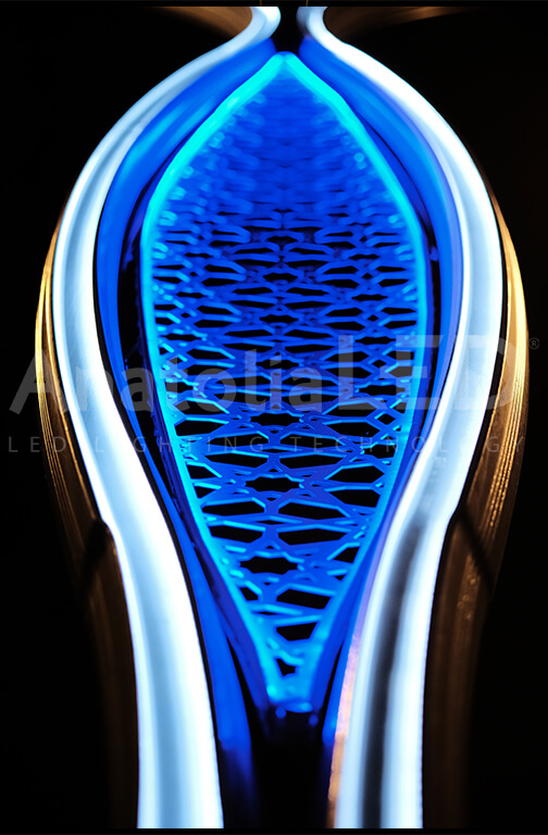 Anatolia LED | Kocaeli Büyükşehir Belediyesi Kandıra Sapağı Caddesi Ant – Fish Model Dekoratif Aydınlatma Direği – 2022