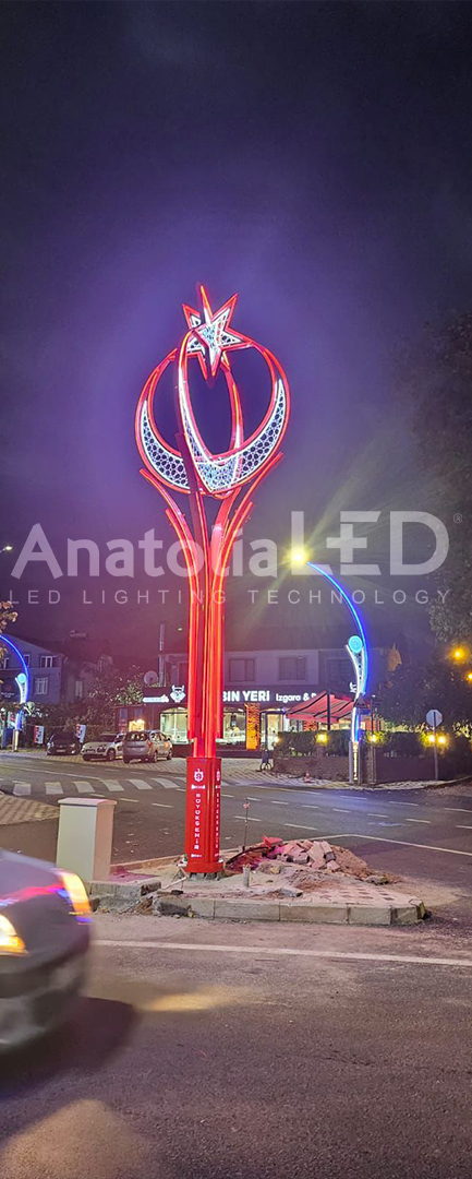 Anatolia LED | Kocaeli Büyükşehir Belediyesi Şehir Görseli Projesi