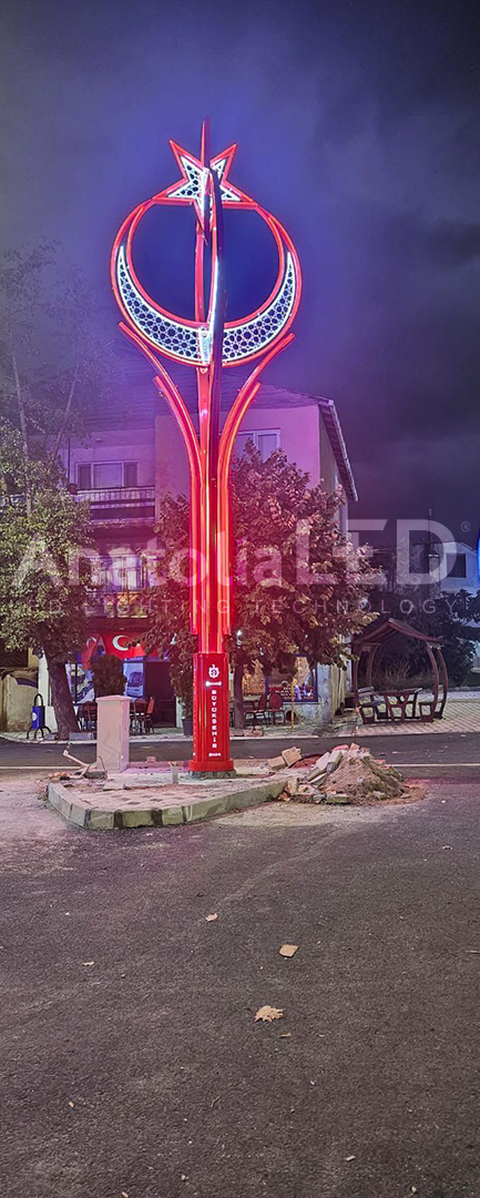 Anatolia LED | Kocaeli Büyükşehir Belediyesi Şehir Görseli Projesi