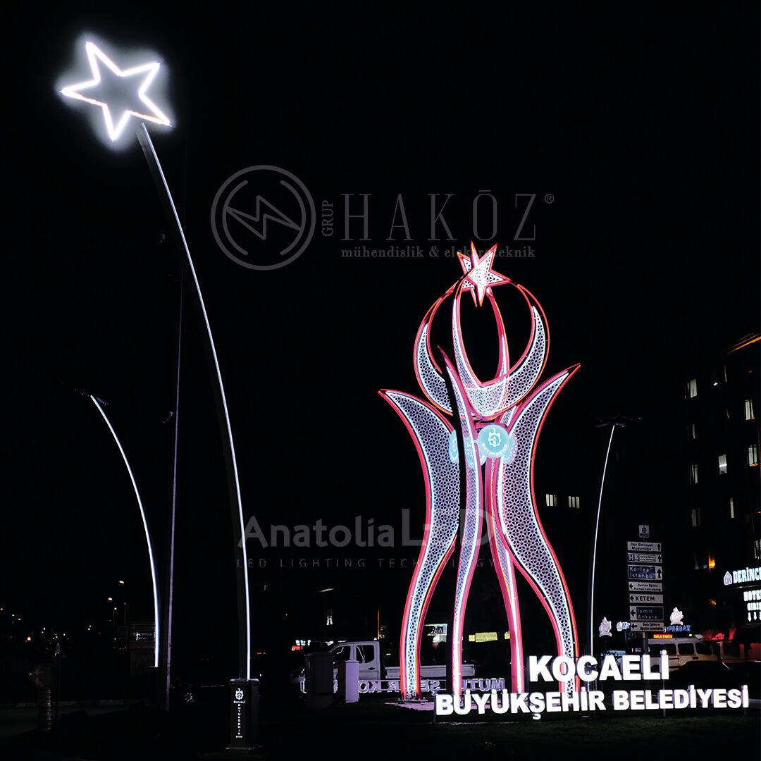 Anatolia LED | Kocaeli Büyükşehir Belediyesi Şehir Görseli – 2022