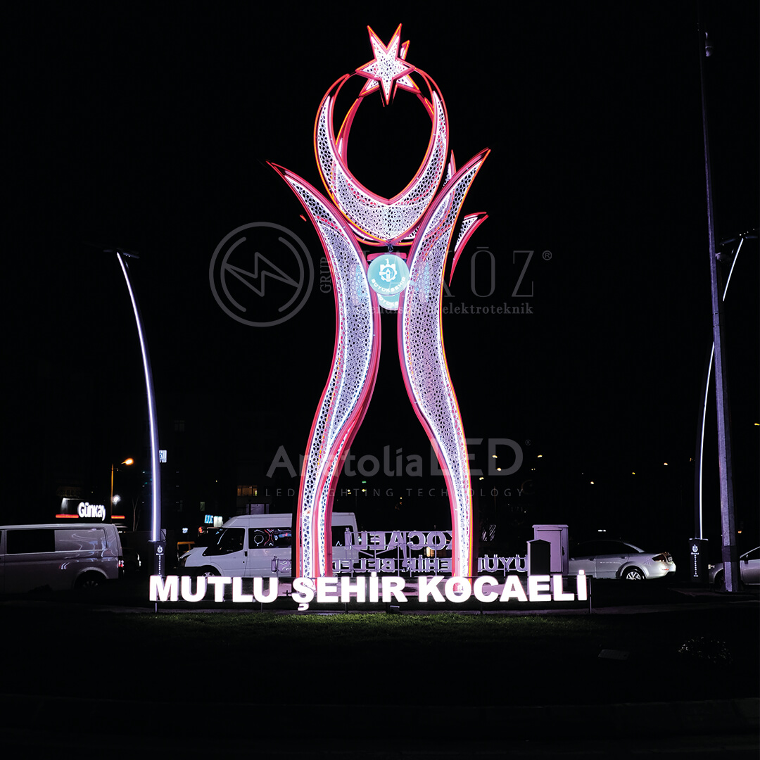 Anatolia LED | Kocaeli Büyükşehir Belediyesi Şehir Görseli – 2022