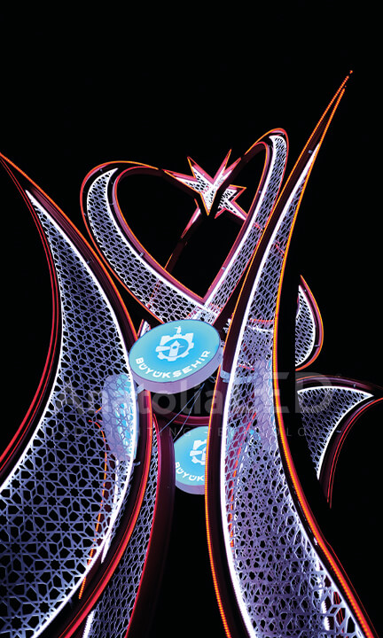 Anatolia LED | Kocaeli Büyükşehir Belediyesi Şehir Görseli – 2022