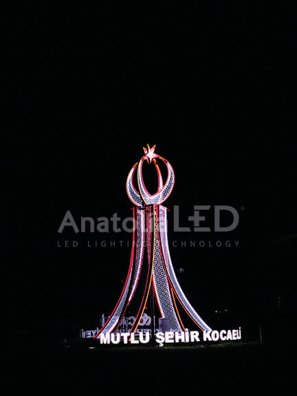 Anatolia LED | Kocaeli Büyükşehir Belediyesi Şehir Görselleri -Acısu-2022