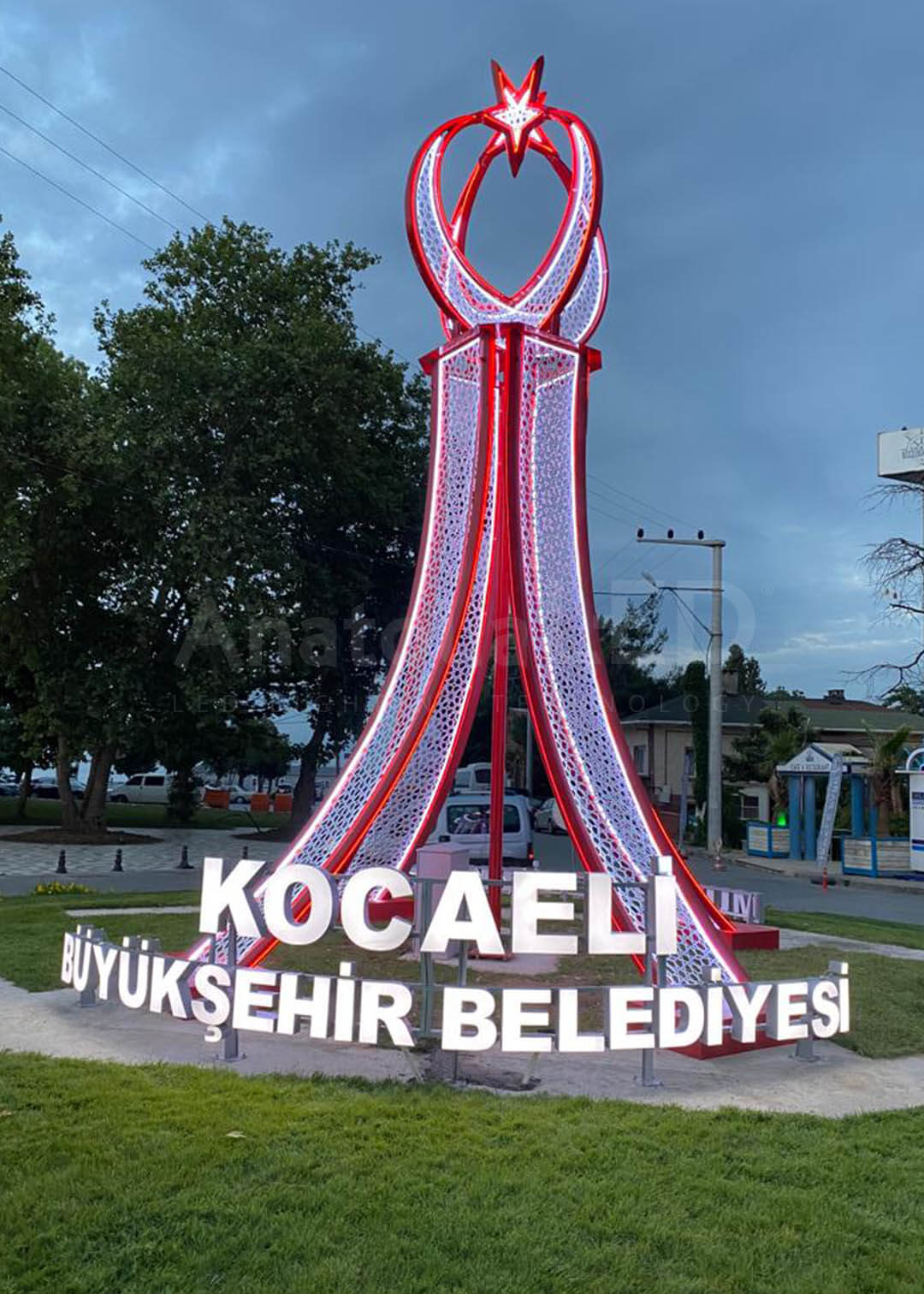 Anatolia LED | Kocaeli Büyükşehir Belediyesi Şehir Görselleri -Acısu-2022