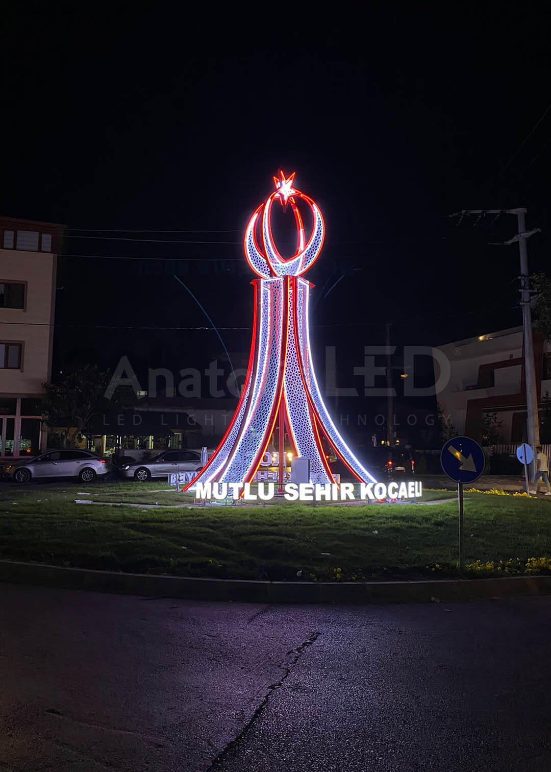 Anatolia LED | Kocaeli Büyükşehir Belediyesi Şehir Görselleri -Acısu-2022