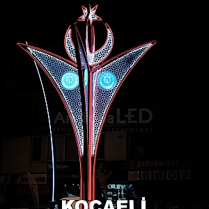 Anatolia LED | Kocaeli Büyükşehir Belediyesi Şehir Görselleri -Çayırova-2022