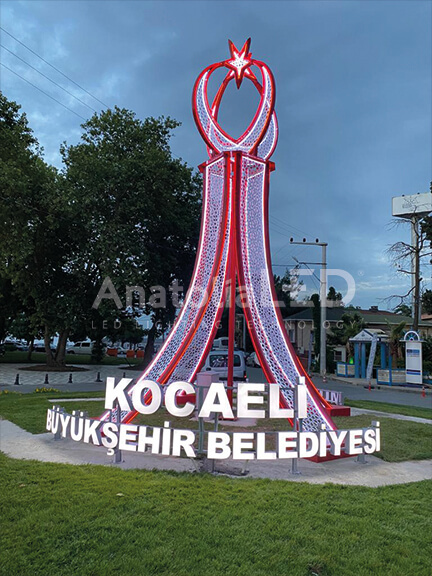 Anatolia LED | Kocaeli Büyükşehir Belediyesi Şehir Görselleri- Darıca -2022