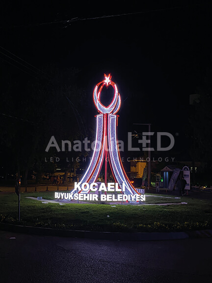 Anatolia LED | Kocaeli Büyükşehir Belediyesi Şehir Görselleri- Darıca -2022
