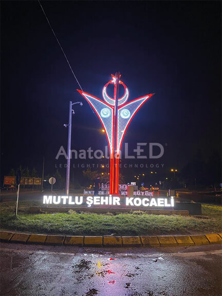 Anatolia LED | Kocaeli Büyükşehir Belediyesi Şehir Görselleri -Umuttepe-2022