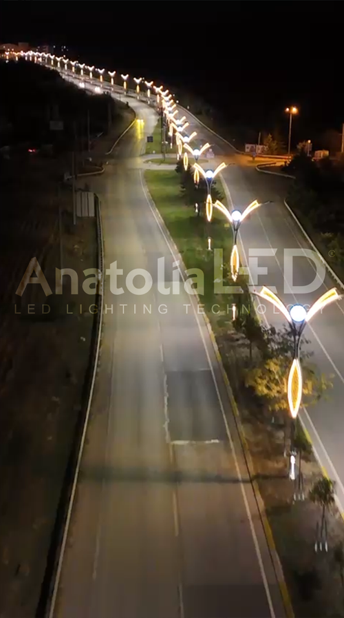 Anatolia LED | Kocaeli Büyükşehir Belediyesi Umuttepe Projesi