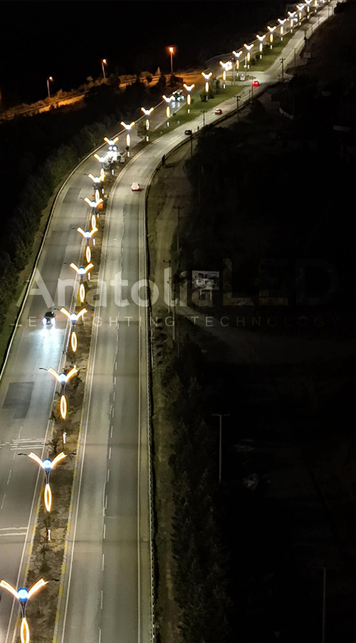 Anatolia LED | Kocaeli Büyükşehir Belediyesi Umuttepe Projesi