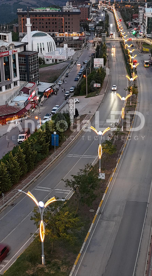 Anatolia LED | Kocaeli Büyükşehir Belediyesi Umuttepe Projesi