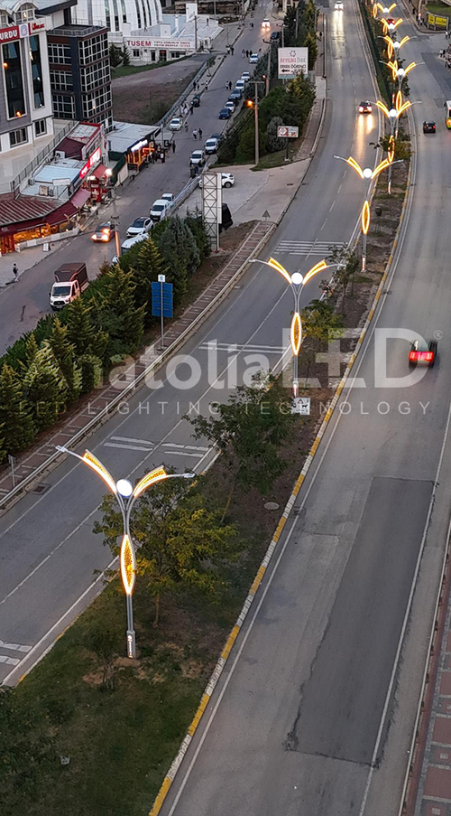 Anatolia LED | Kocaeli Büyükşehir Belediyesi Umuttepe Projesi