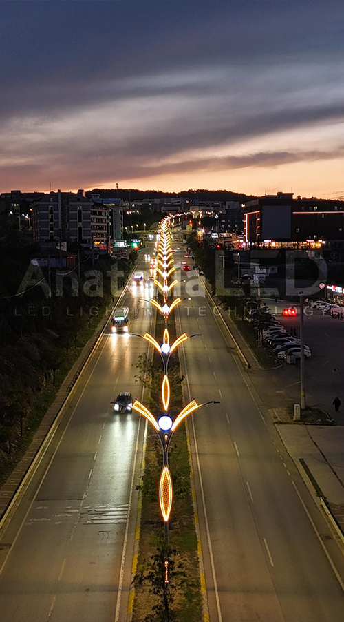 Anatolia LED | Kocaeli Büyükşehir Belediyesi Umuttepe Projesi
