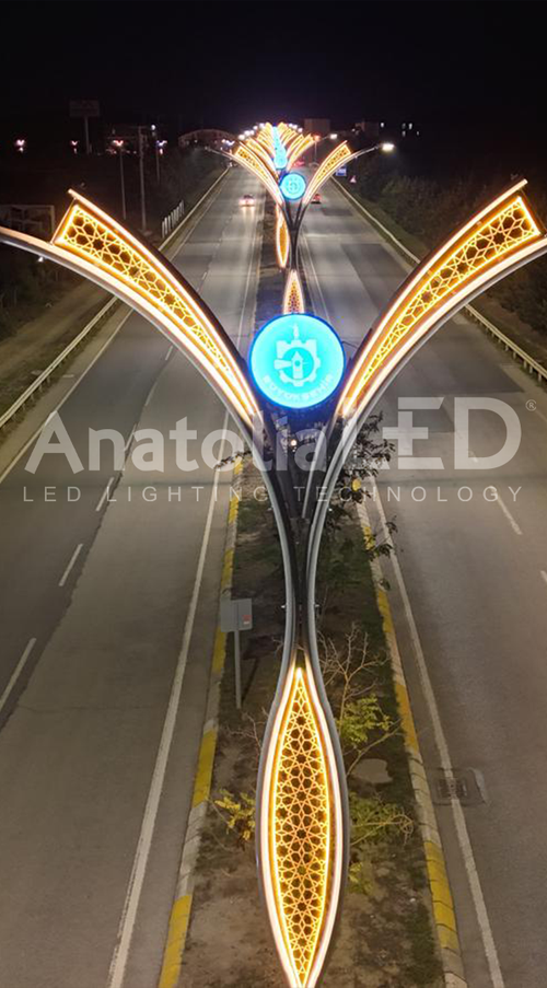 Anatolia LED | Kocaeli Büyükşehir Belediyesi Umuttepe Projesi