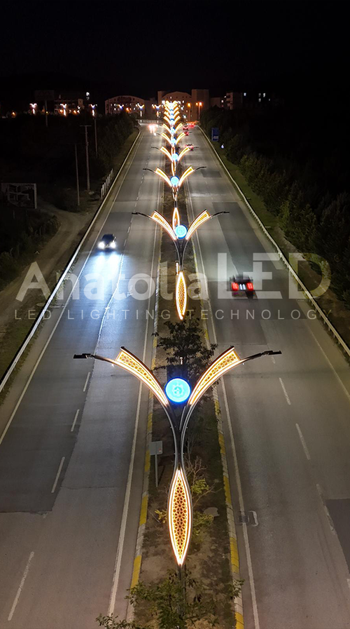 Anatolia LED | Kocaeli Büyükşehir Belediyesi Umuttepe Projesi
