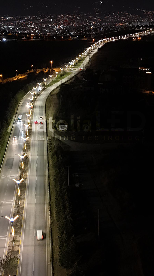 Anatolia LED | Kocaeli Büyükşehir Belediyesi Umuttepe Projesi