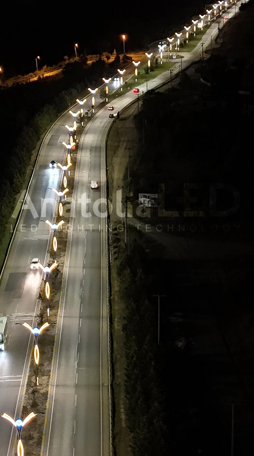 Anatolia LED | Kocaeli Büyükşehir Belediyesi Umuttepe Projesi